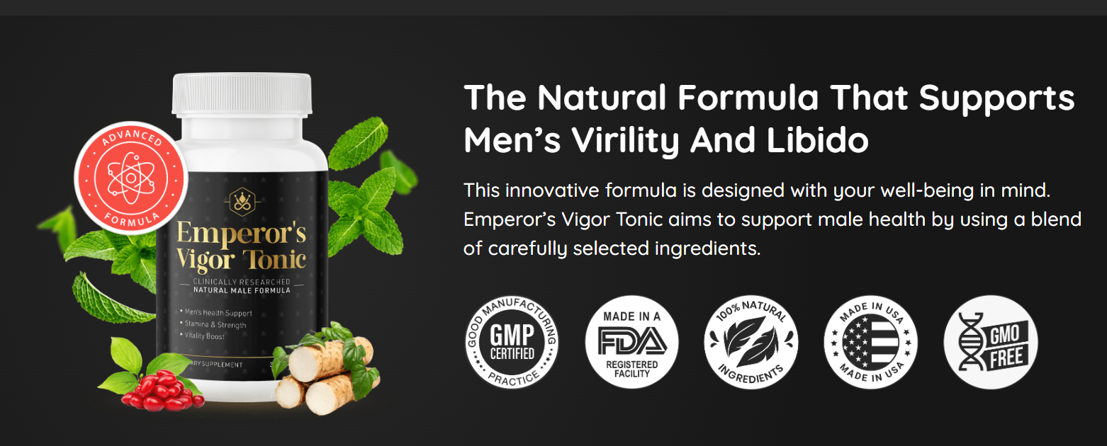 Emperors Vigor Tonic Herbal Vitality Capsules